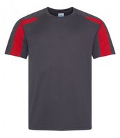 Contrast Breathable T Shirt
